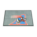 Hi Def Nylon Dye Injected Mat w/ Rubber Backing (2'x3')